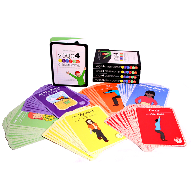 Yoga 4 Classrooms Activity Cards - Boxed Set - Yoga 4 Classrooms