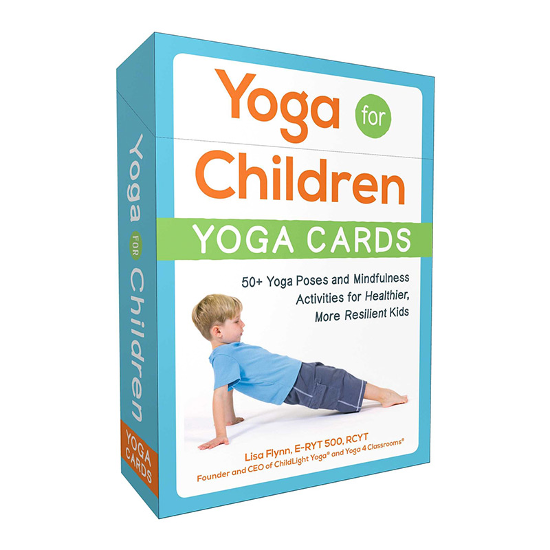 Yoga 4 Classrooms Activity Cards - Boxed Set - Yoga 4 Classrooms