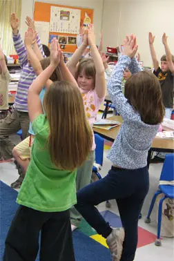 Yoga in Schools Promotes Spiritual Development