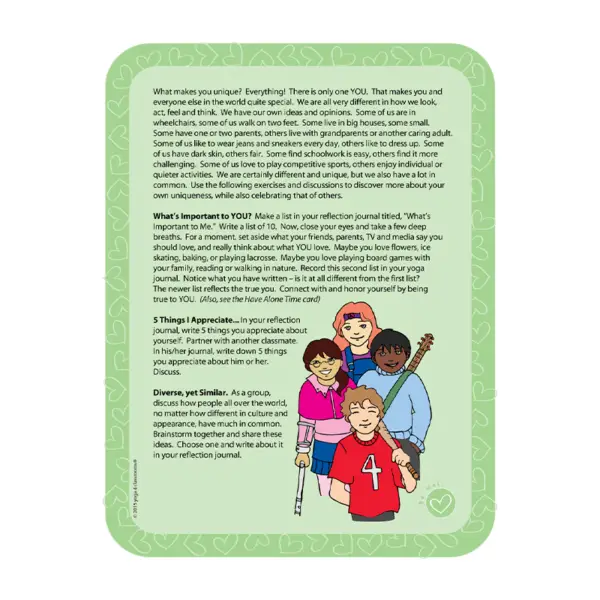 Yoga 4 Classrooms Activity Cards - Boxed Set - Image 3