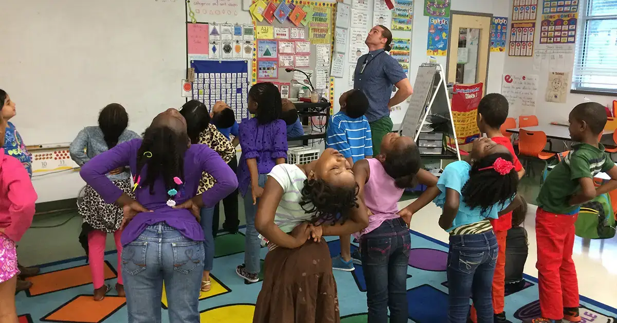 Des Moines School District Success Story | Yoga 4 Classrooms