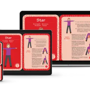 Yoga 4 Classrooms Activity Cards - Digital, English