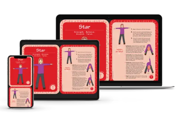 Yoga 4 Classrooms Activity Cards - Digital, English