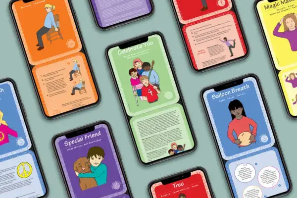 Yoga 4 Classrooms Activity Cards - Digital, English - Image 3
