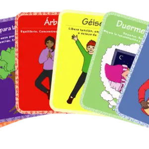Yoga 4 Classrooms Activity Cards - Digital, Spanish