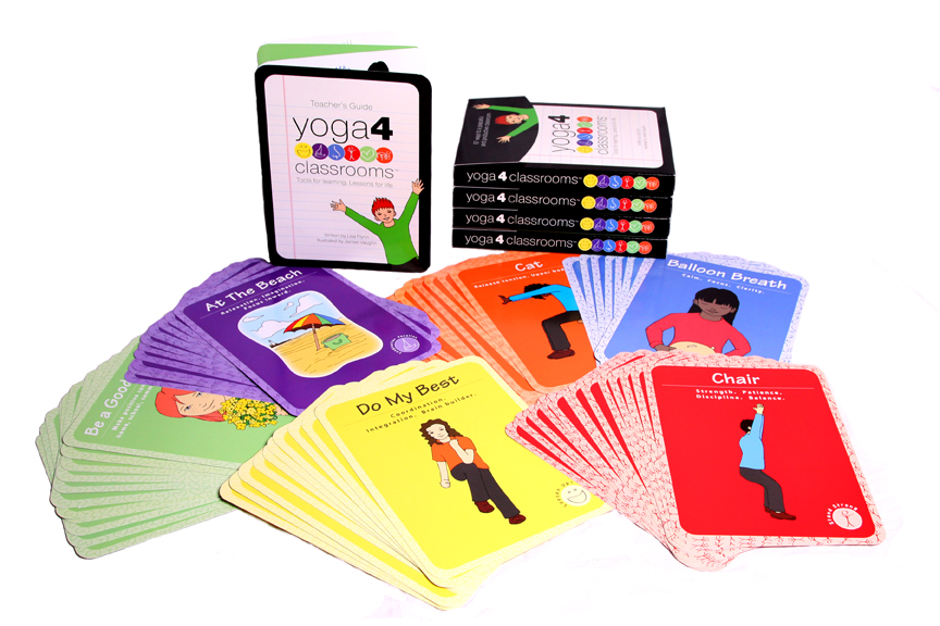 Yoga Products - Yoga 4 Classrooms Activity Cards