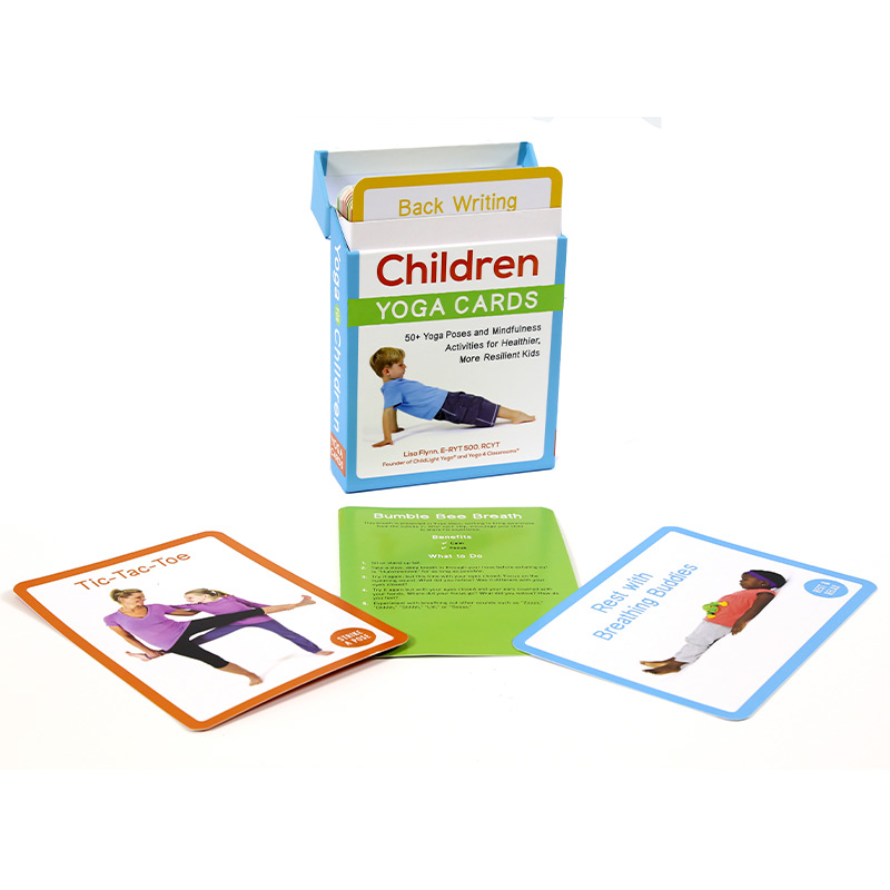 Yoga for Children-Yoga Cards - Boxed Set - Yoga 4 Classrooms