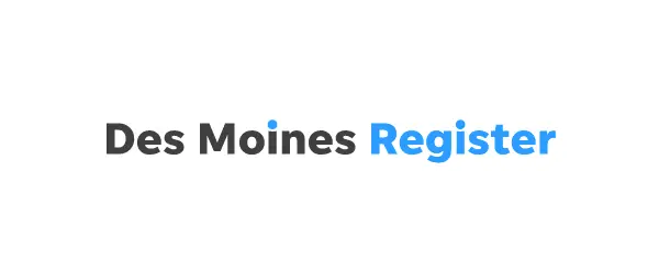 Yoga 4 Classrooms Press - Des Moines Register logo