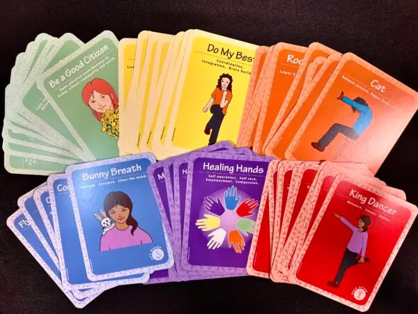 Mini Yoga 4 Classrooms Activity Cards - Image 5